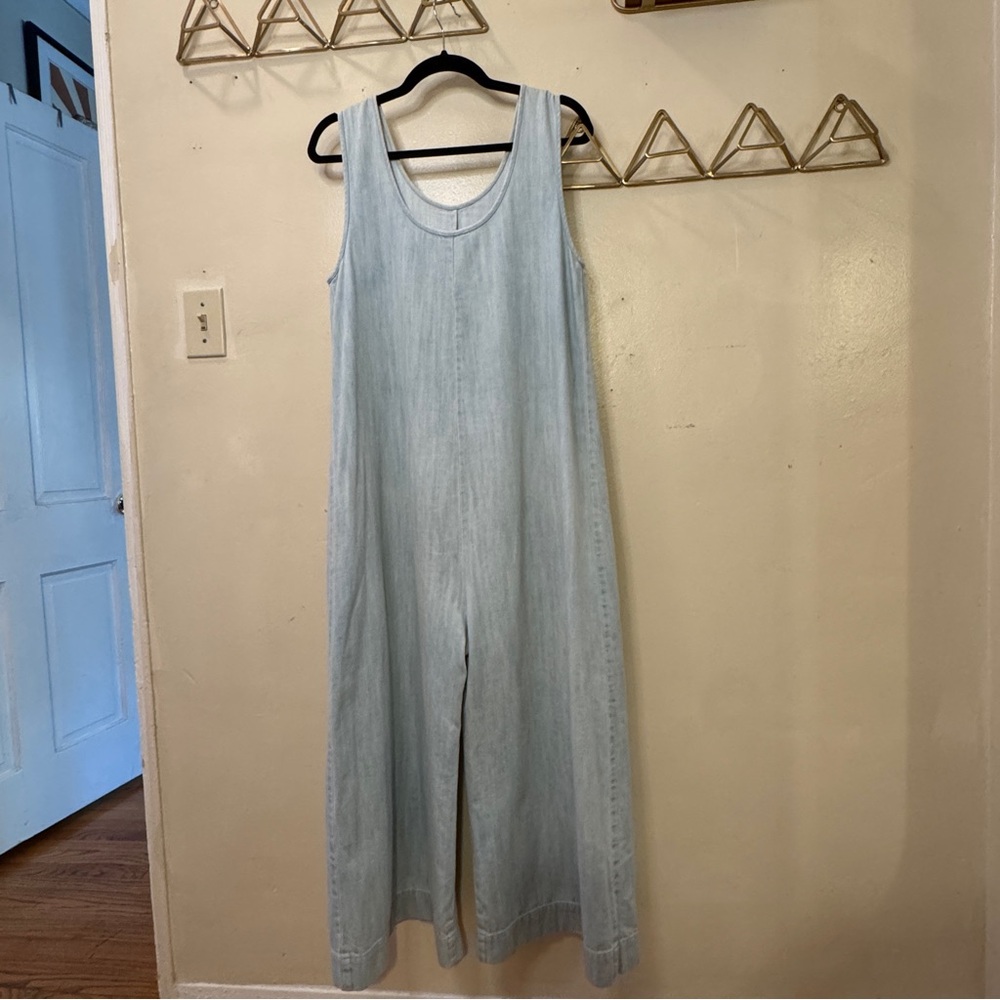 Ilana Kohn Milo Jumpsuit in Light Denim Wash - Small - Picture 5 of 9